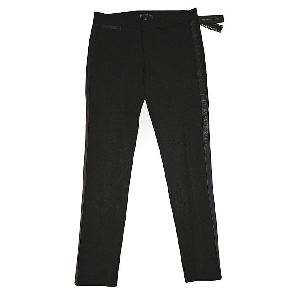 Banana Republic Charcoal Cropped Pants